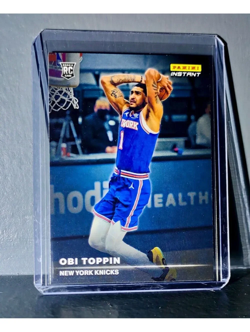 Obi Toppin Rookie Spotlight 2020-21 Panini NBA #8 Basketball Card 1 of 1397